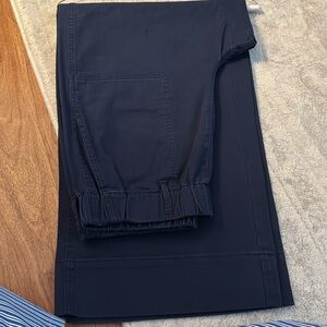 JCrew pants medium/tall cream wide leg